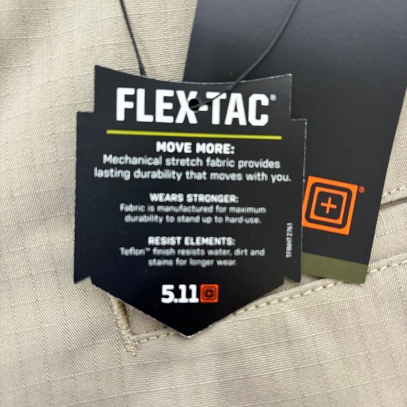 5.11 Tactical Khaki Stryke Covert Cargo Capris Womens Size 10L NWT - Picture 9 of 15